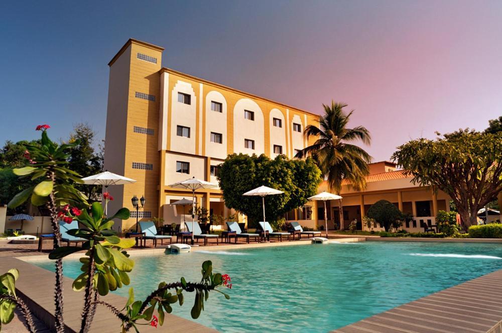 Dunia Hotel Bamako Centre Exteriér fotografie