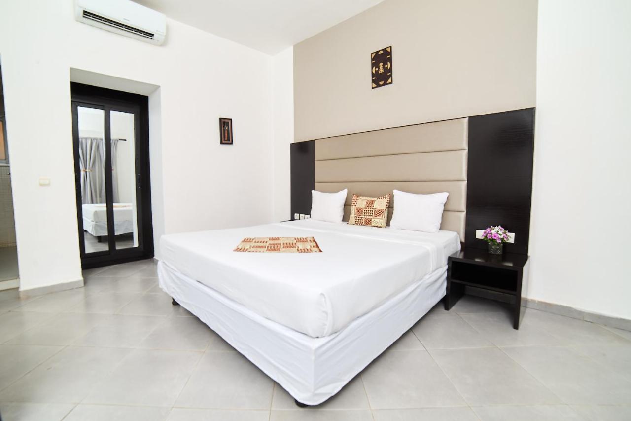 Dunia Hotel Bamako Centre Exteriér fotografie