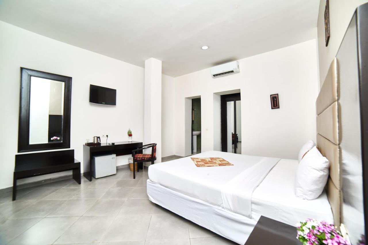 Dunia Hotel Bamako Centre Exteriér fotografie