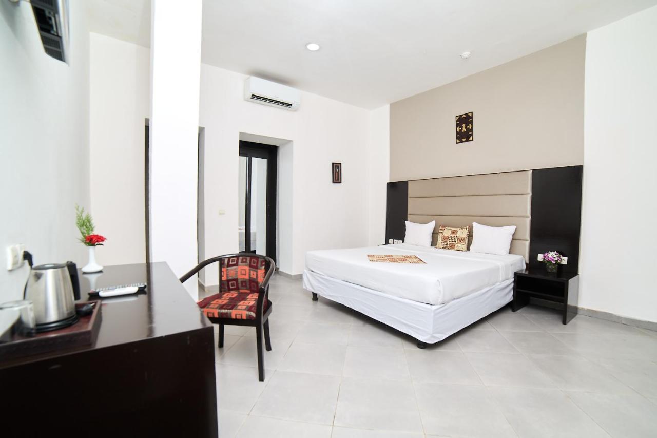 Dunia Hotel Bamako Centre Exteriér fotografie