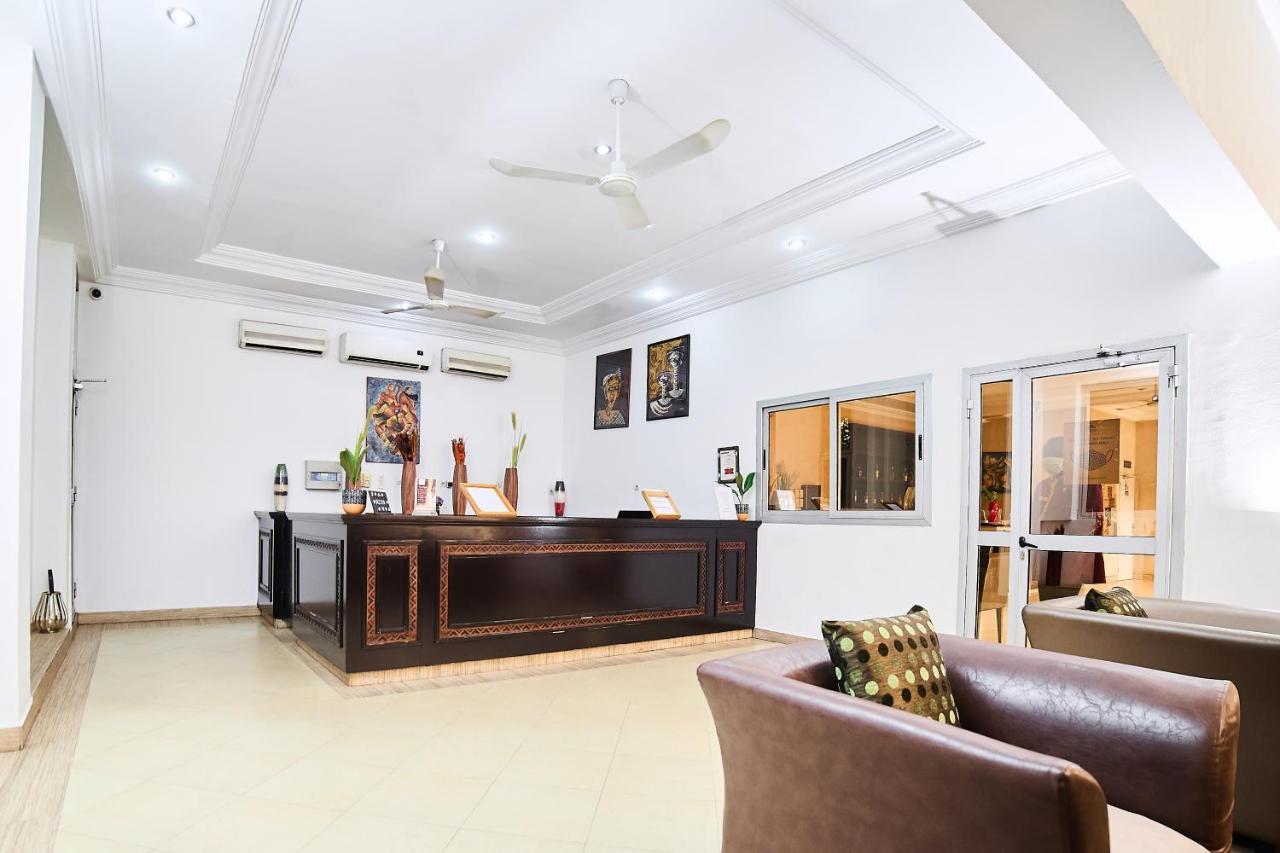 Dunia Hotel Bamako Centre Exteriér fotografie