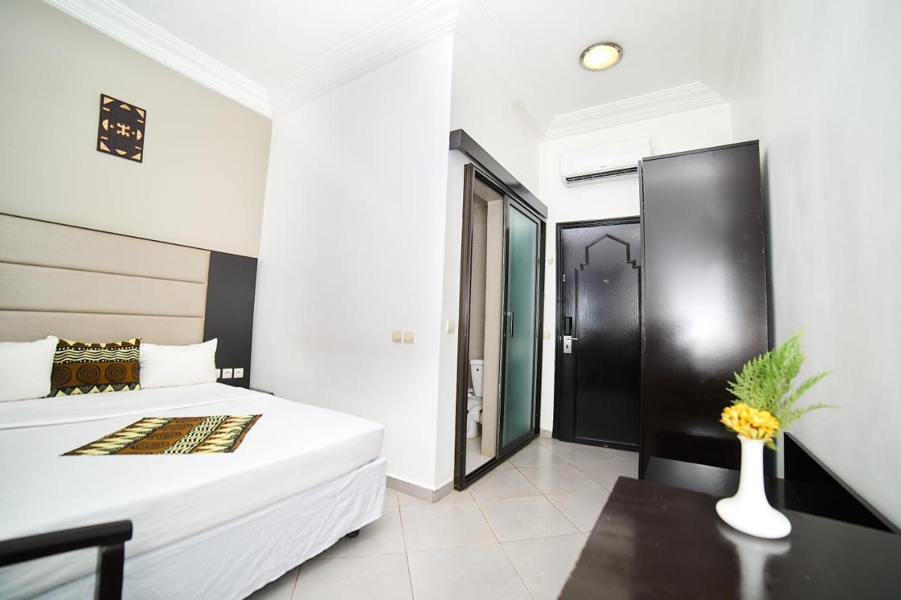 Dunia Hotel Bamako Centre Exteriér fotografie