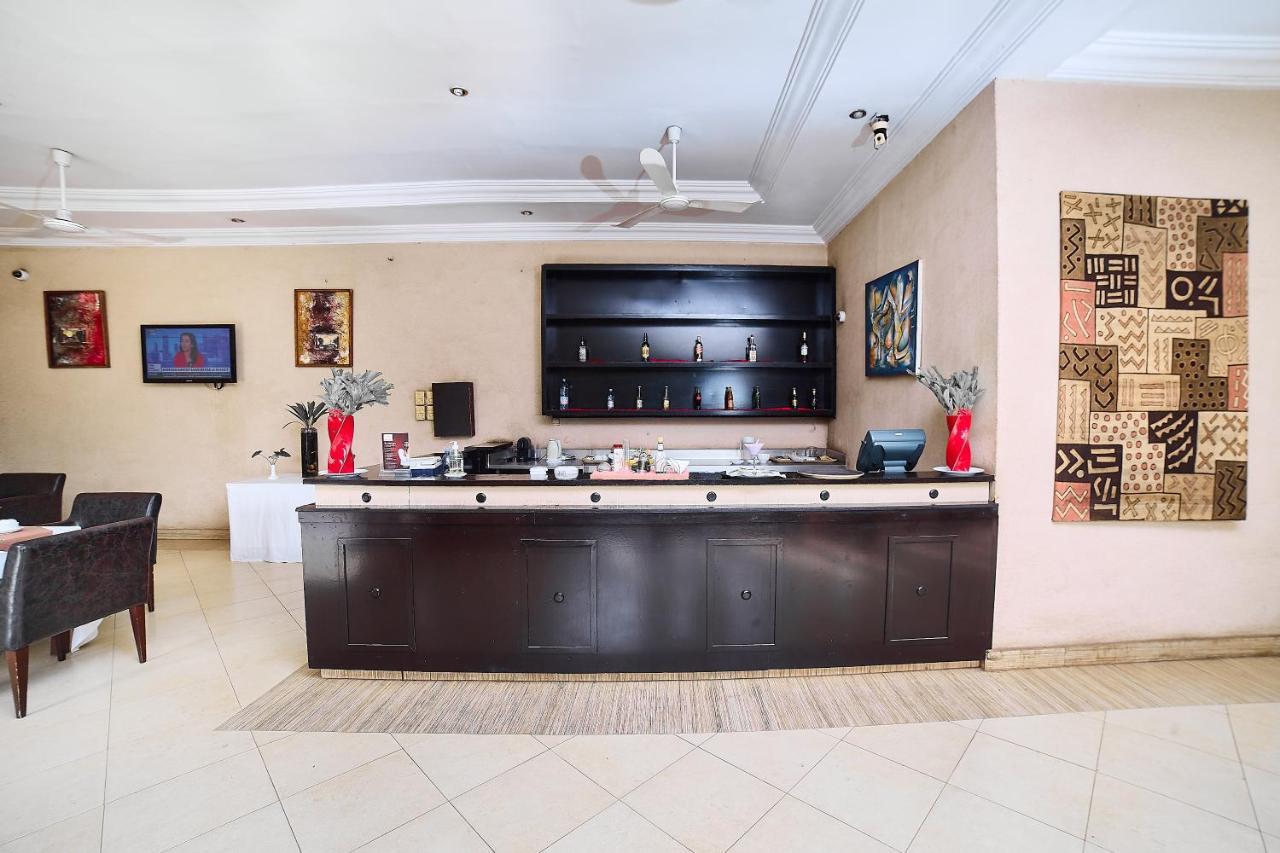 Dunia Hotel Bamako Centre Exteriér fotografie