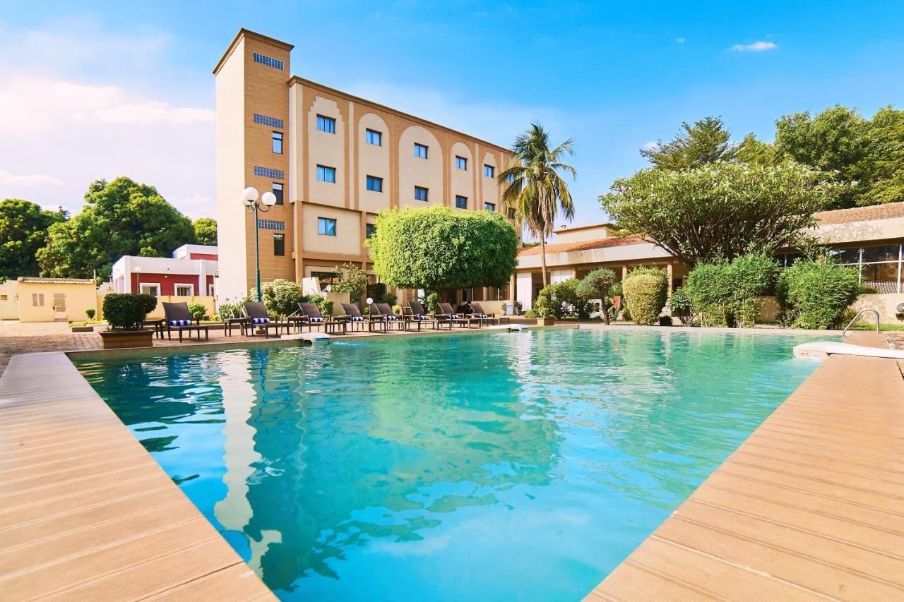 Dunia Hotel Bamako Centre Exteriér fotografie