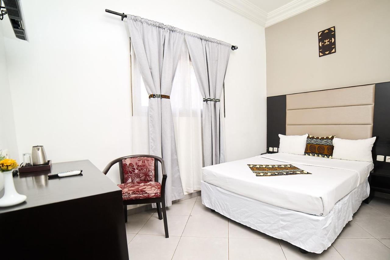 Dunia Hotel Bamako Centre Exteriér fotografie