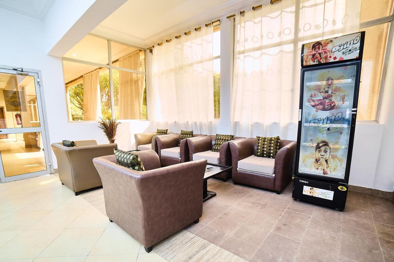 Dunia Hotel Bamako Centre Exteriér fotografie