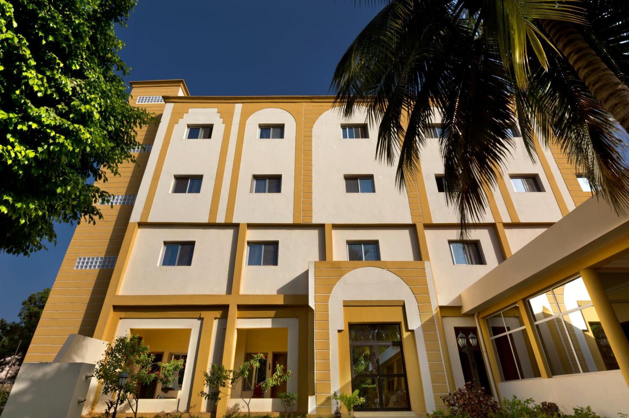 Dunia Hotel Bamako Centre Exteriér fotografie