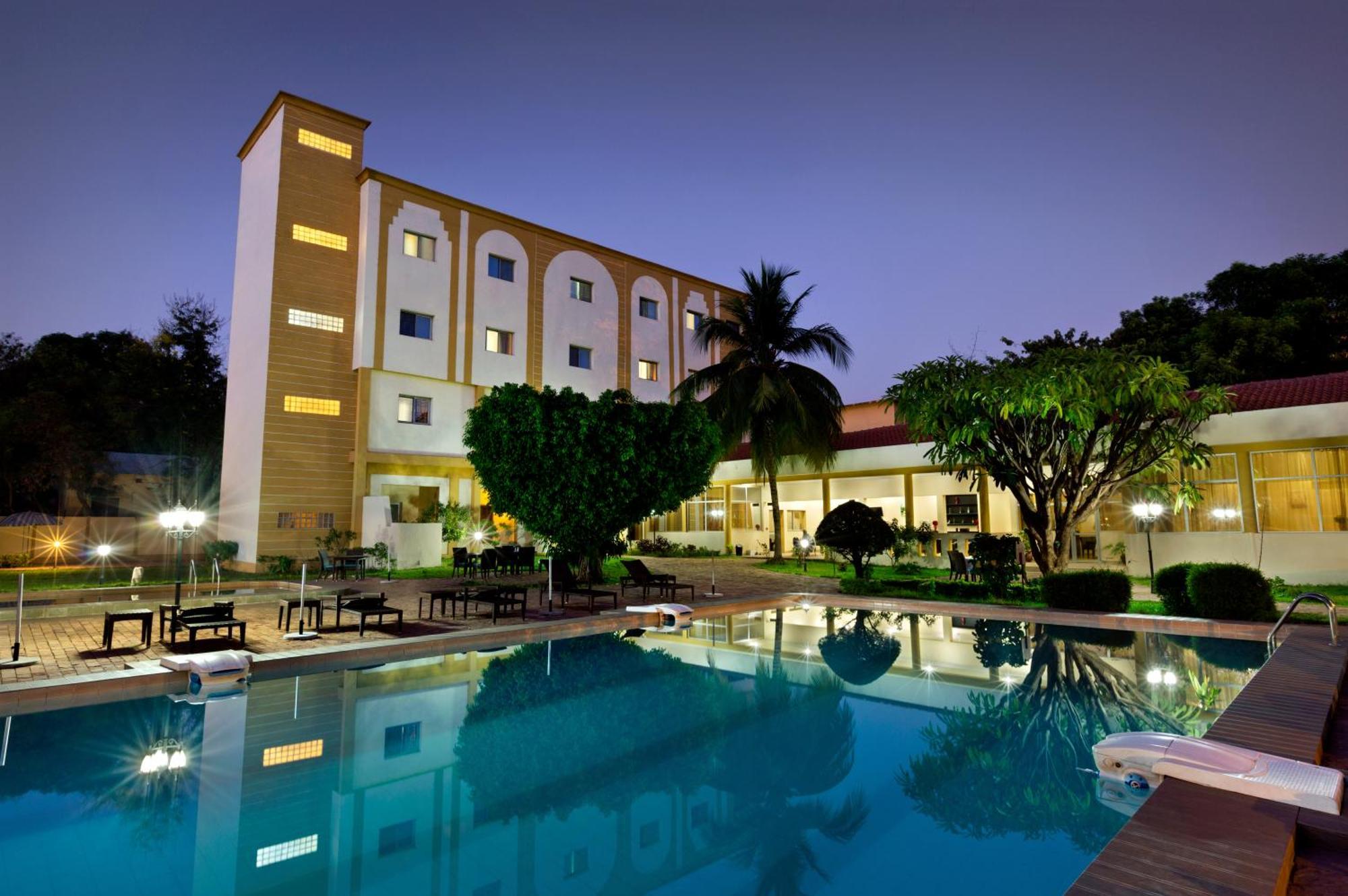 Dunia Hotel Bamako Centre Exteriér fotografie